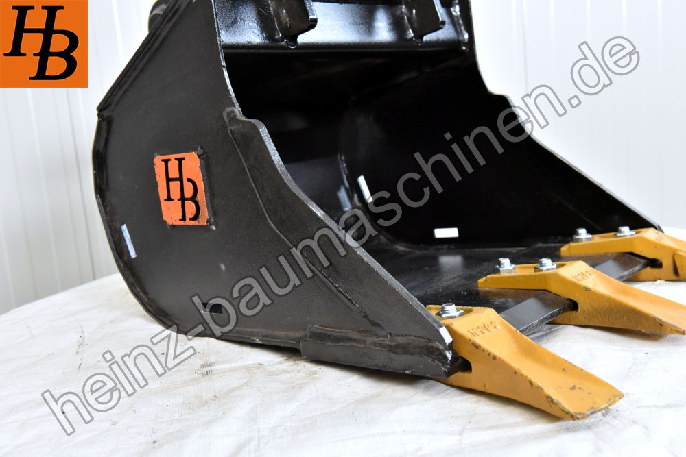 Tieflöffel Baggerlöffel Baggerschaufel 400mm MS01 SW01 QC01 SY KL1