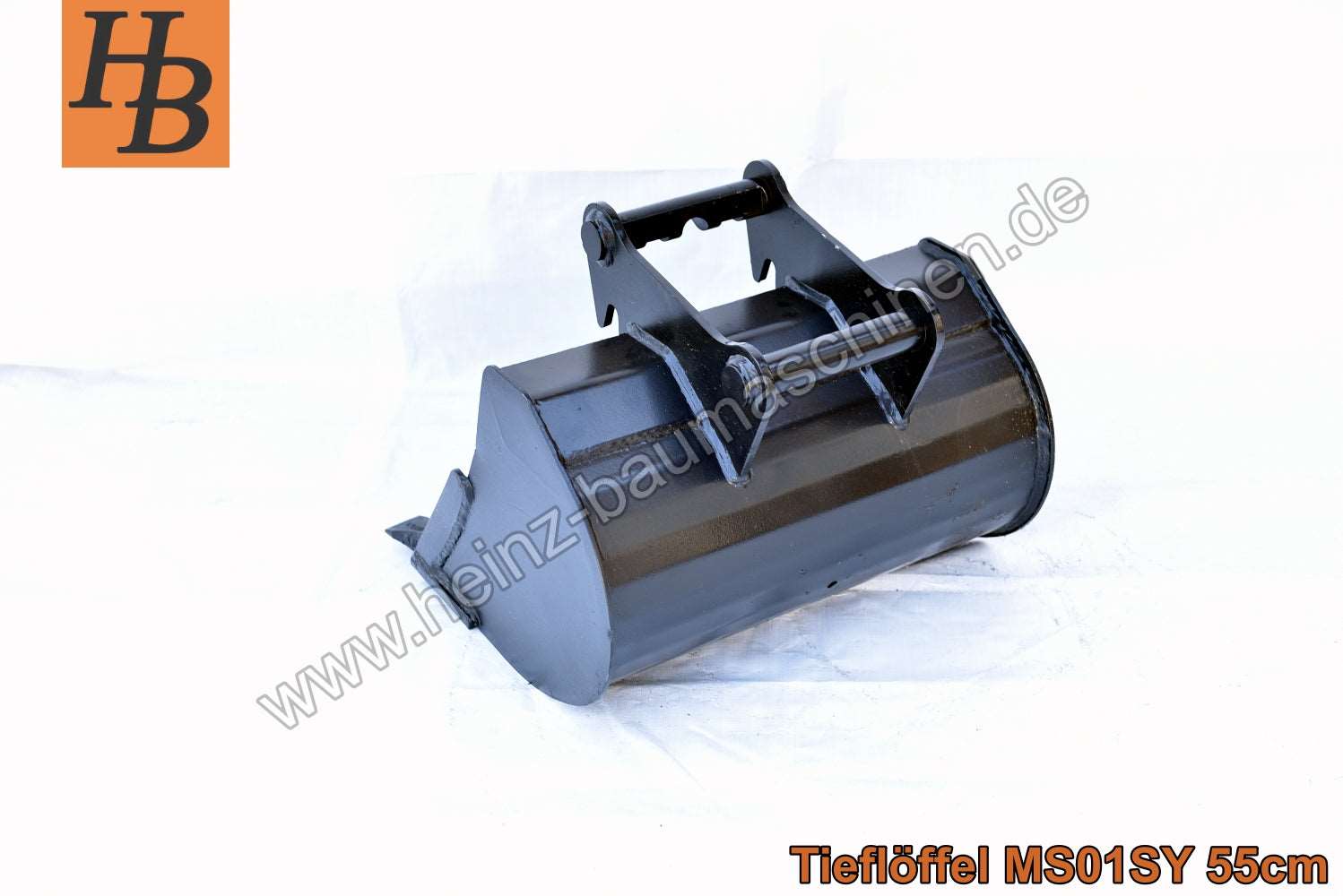 Tieflöffel Baggerlöffel Baggerschaufel 550mm MS01 SW01 QC01 SY KL1