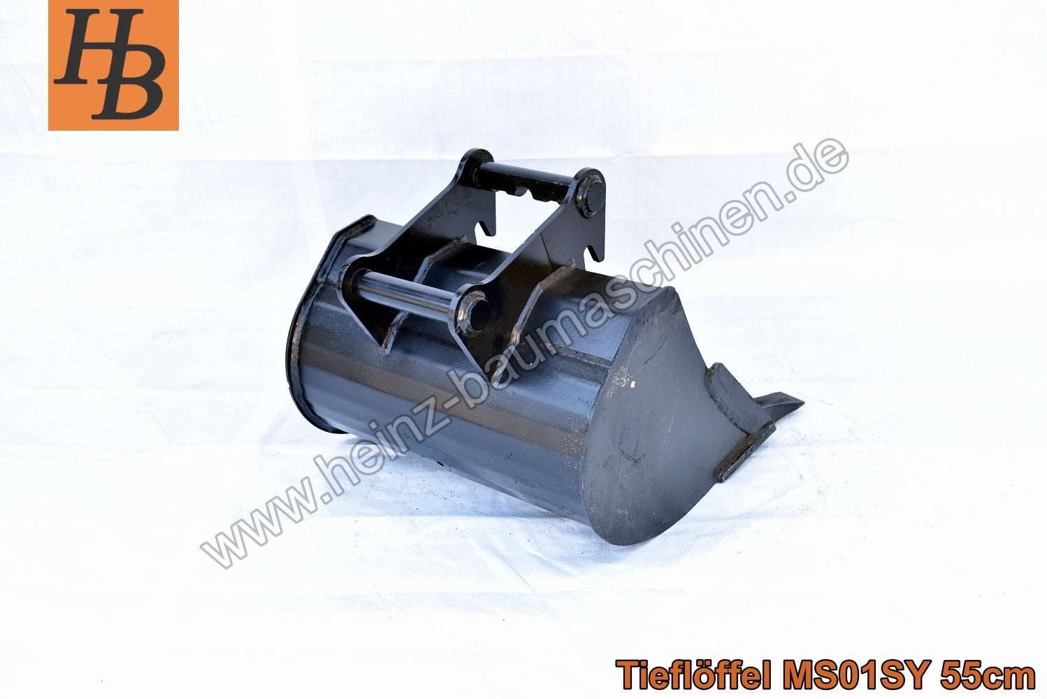 Tieflöffel Baggerlöffel Baggerschaufel 550mm MS01 SW01 QC01 SY KL1
