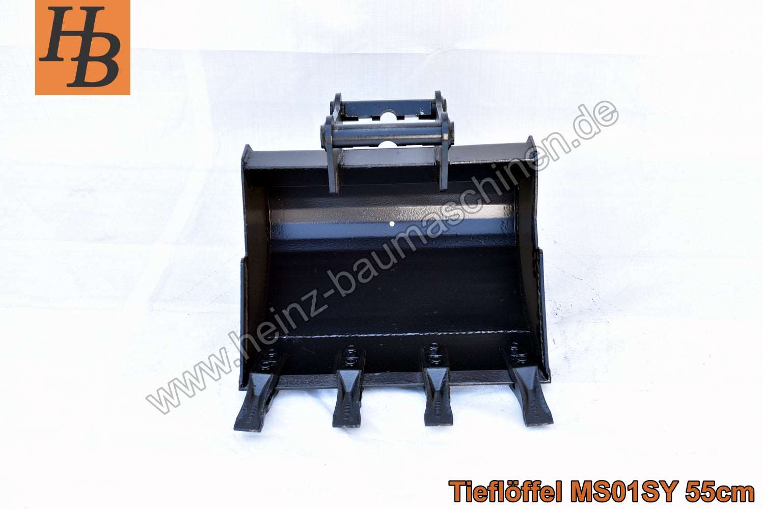 Tieflöffel Baggerlöffel Baggerschaufel 550mm MS01 SW01 QC01 SY KL1