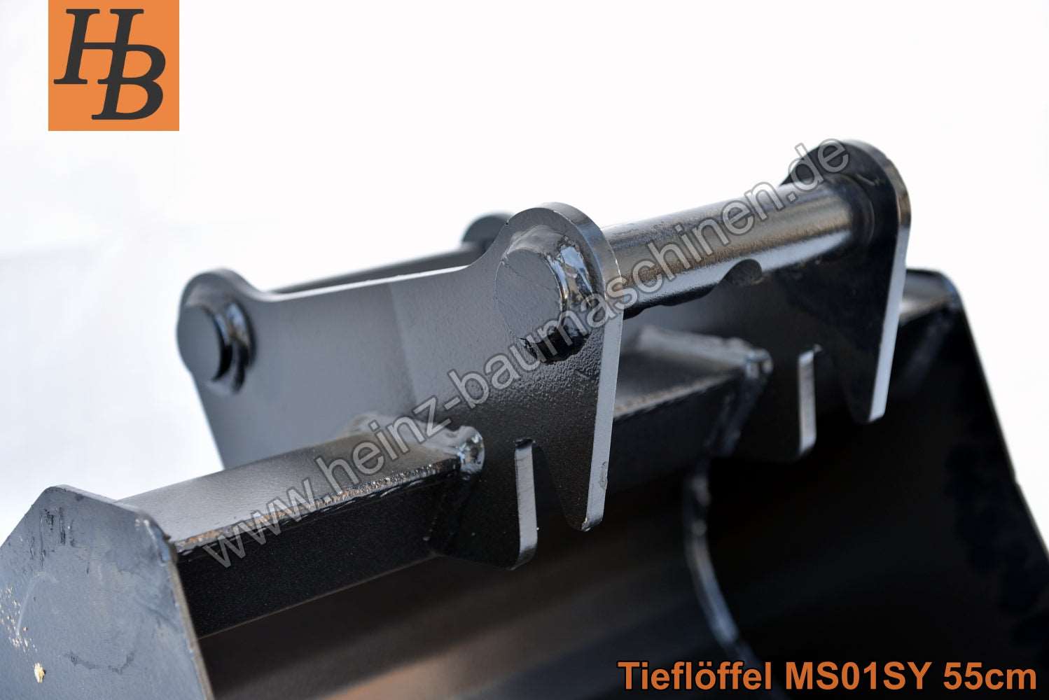 Tieflöffel Baggerlöffel Baggerschaufel 550mm MS01 SW01 QC01 SY KL1