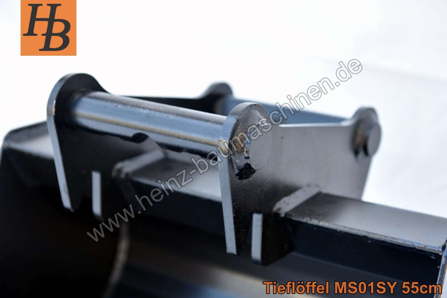 Tieflöffel Baggerlöffel Baggerschaufel 550mm MS01 SW01 QC01 SY KL1