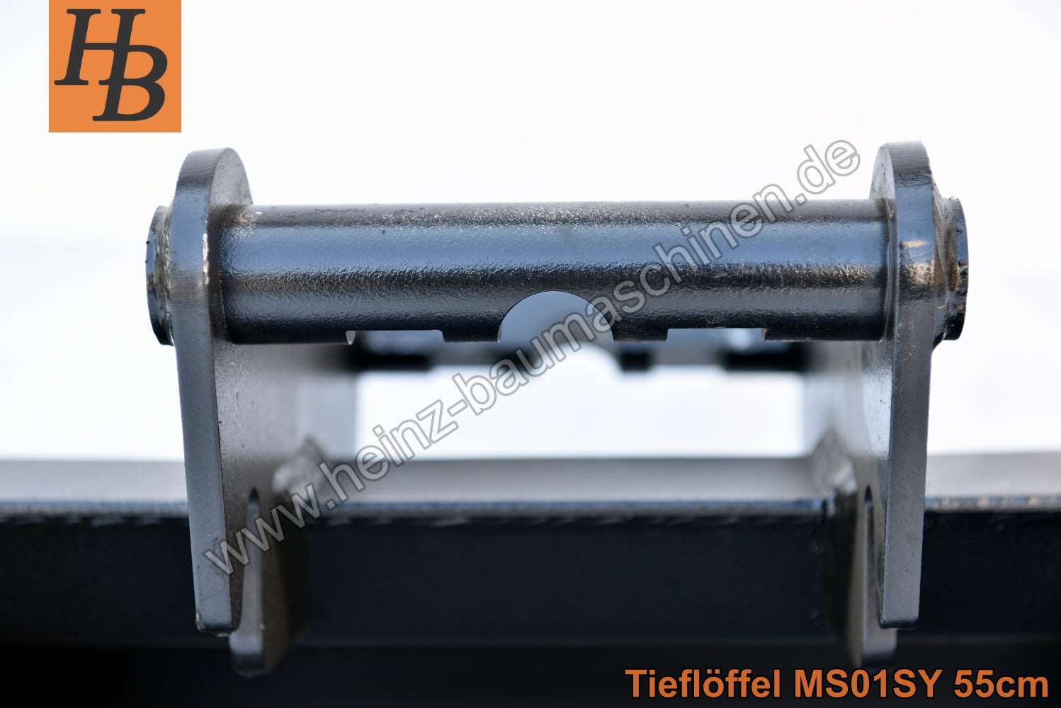 Tieflöffel Baggerlöffel Baggerschaufel 550mm MS01 SW01 QC01 SY KL1