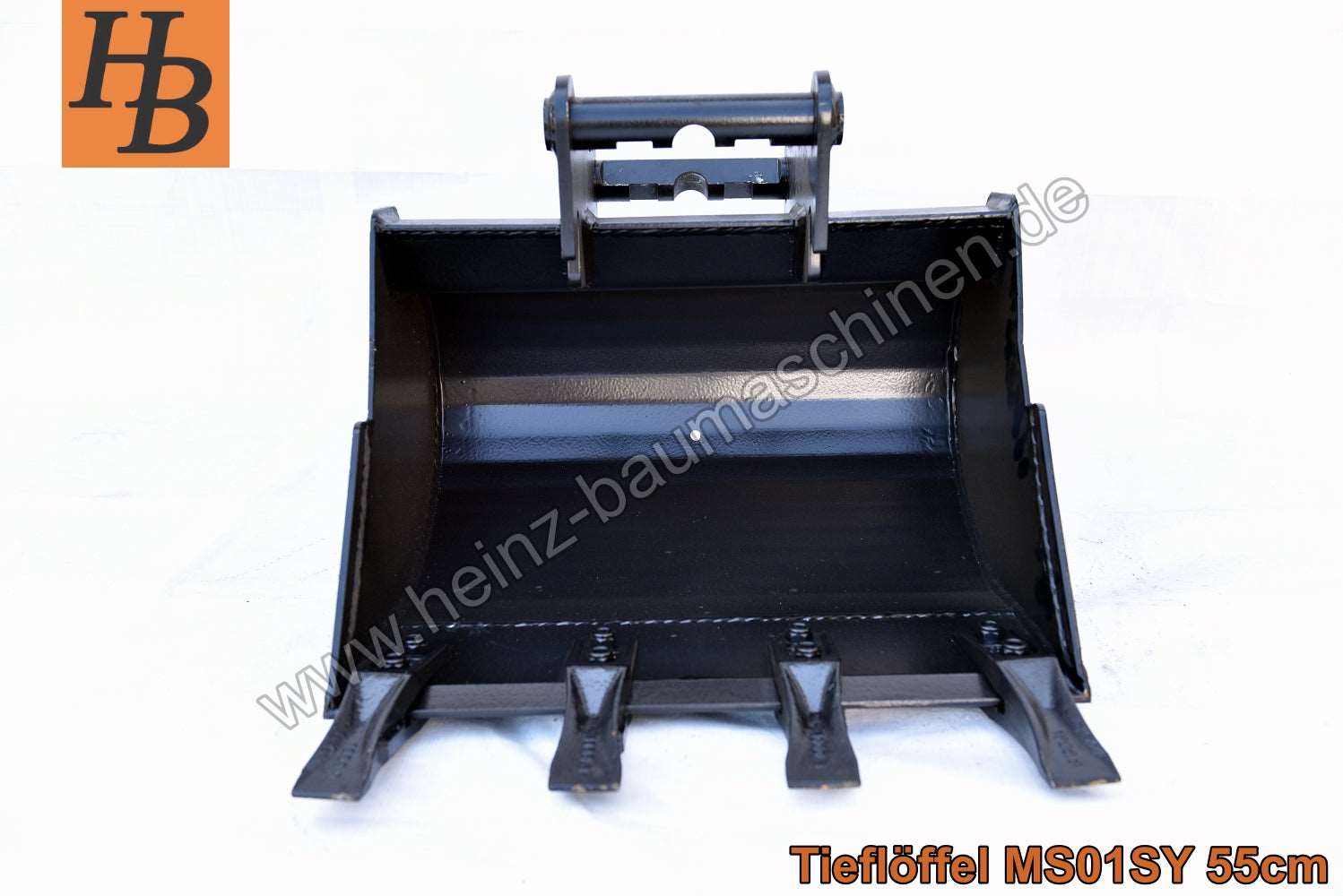 Tieflöffel Baggerlöffel Baggerschaufel 550mm MS01 SW01 QC01 SY KL1