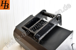 Tieflöffel Baggerlöffel Baggerschaufel 550mm MS01 SW01 QC01 KL1