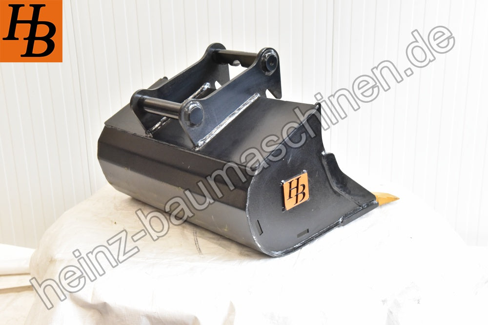 Tieflöffel Baggerlöffel Baggerschaufel 600mm MS01 SW01 QC01 SY KL1