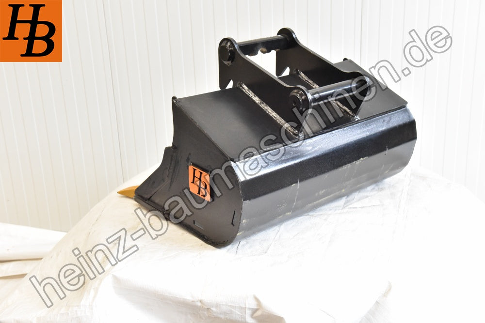 Tieflöffel Baggerlöffel Baggerschaufel 600mm MS01 SW01 QC01 SY KL1
