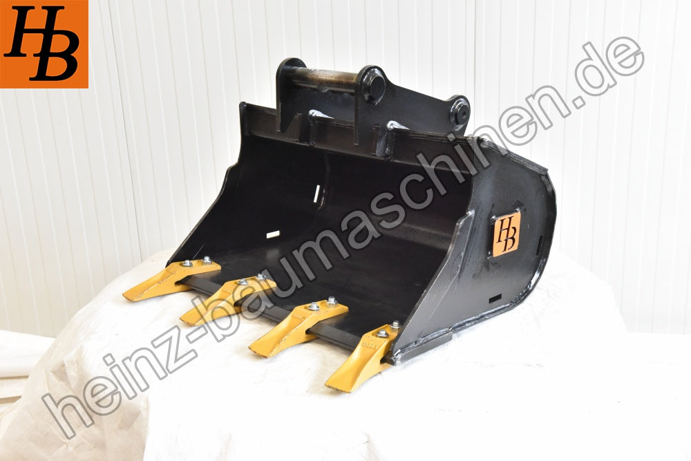 Tieflöffel Baggerlöffel Baggerschaufel 600mm MS01 SW01 QC01 SY KL1