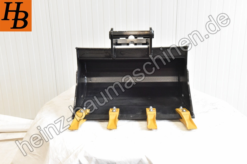 Tieflöffel Baggerlöffel Baggerschaufel 600mm MS01 SW01 QC01 SY KL1