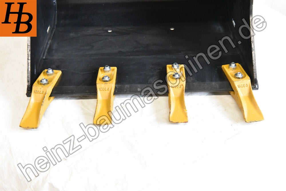 Tieflöffel Baggerlöffel Baggerschaufel 600mm MS01 SW01 QC01 SY KL1