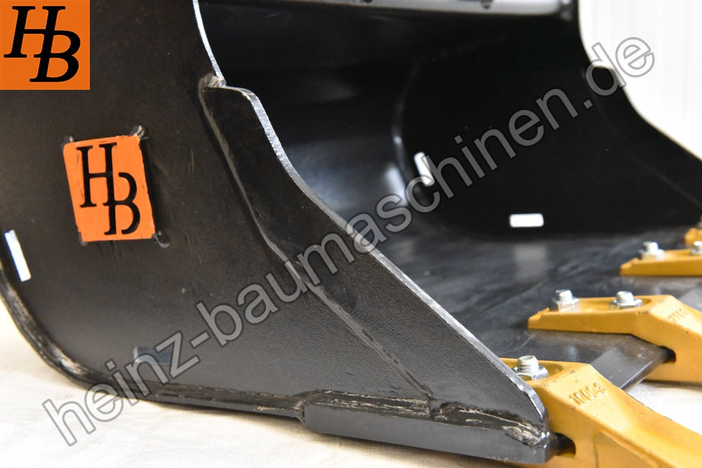 Tieflöffel Baggerlöffel Baggerschaufel 600mm MS01 SW01 QC01 SY KL1