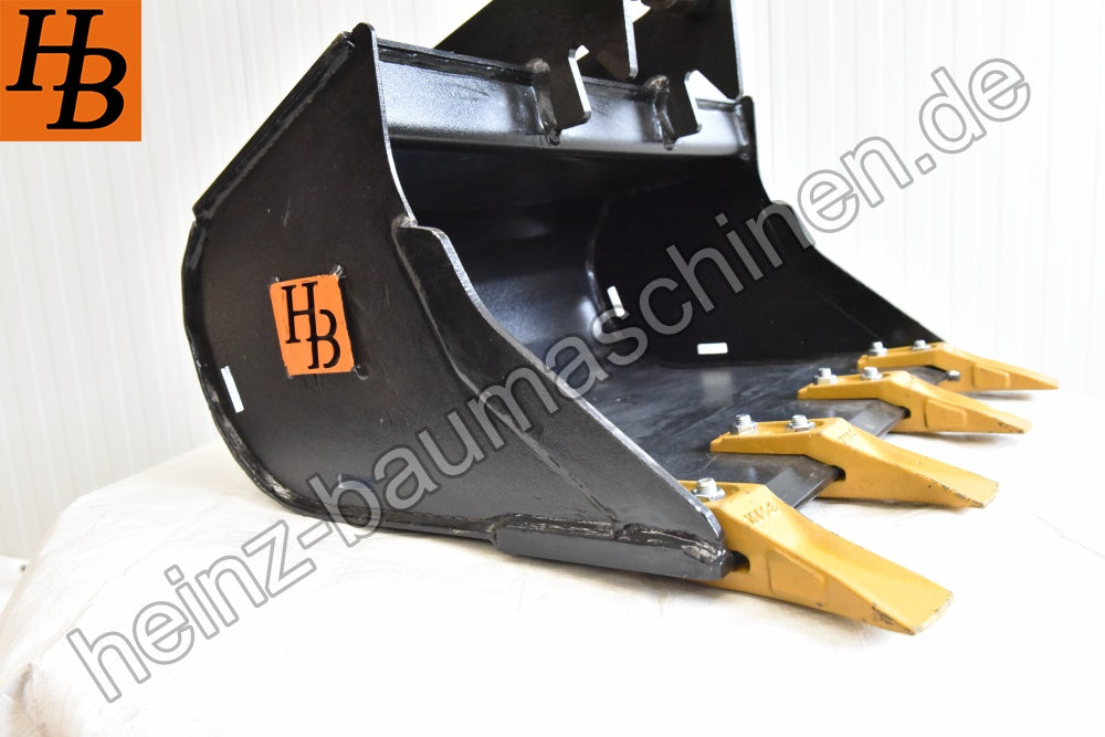 Tieflöffel Baggerlöffel Baggerschaufel 600mm MS01 SW01 QC01 SY KL1