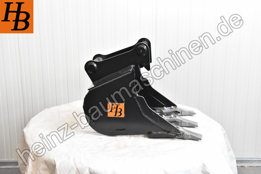 Sieblöffel 400 mm - MS01SY | Effizienter Sortier- und Gitterlöffel für Baumaschinen