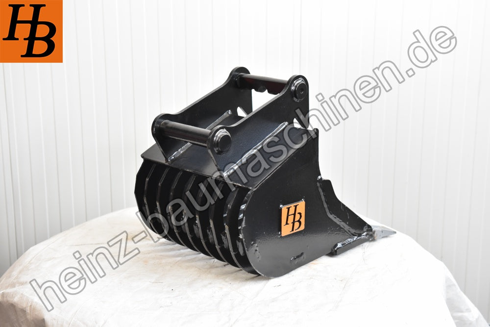 Sieblöffel 400mm 40cm MS01SY KL1 | Effizienter Sortier- und Gitterlöffel für Baumaschinen