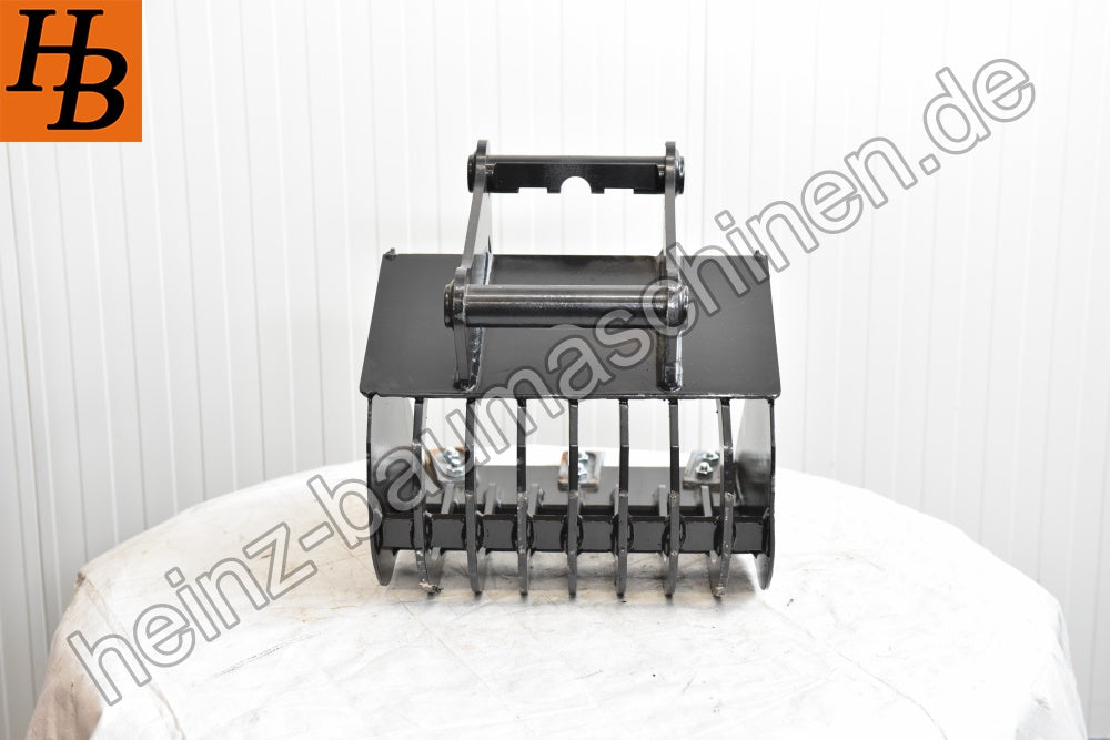 Sieblöffel 400 mm - MS01SY | Effizienter Sortier- und Gitterlöffel für Baumaschinen