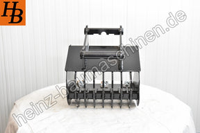 Sieblöffel 400 mm - MS01SY | Effizienter Sortier- und Gitterlöffel für Baumaschinen