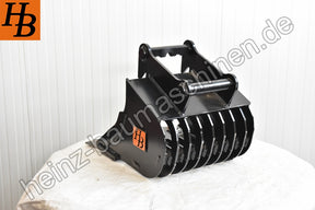 Sieblöffel 400 mm - MS01SY | Effizienter Sortier- und Gitterlöffel für Baumaschinen