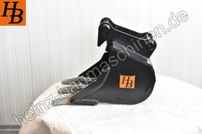 Sieblöffel 400 mm - MS01SY | Effizienter Sortier- und Gitterlöffel für Baumaschinen