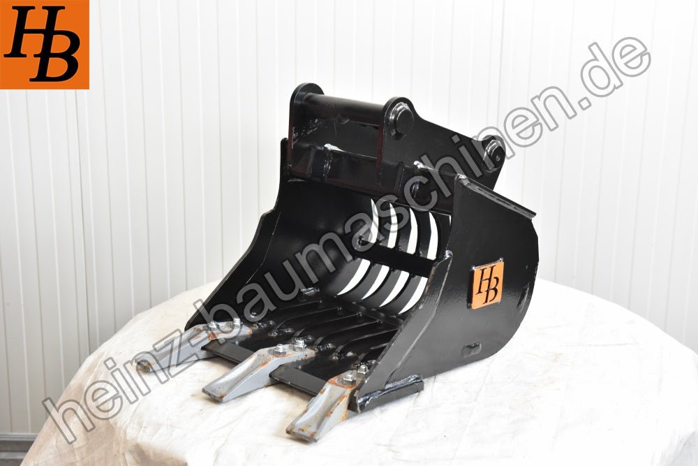 Sieblöffel 400 mm - MS01SY | Effizienter Sortier- und Gitterlöffel für Baumaschinen