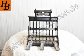 Sieblöffel 400 mm - MS01SY | Effizienter Sortier- und Gitterlöffel für Baumaschinen