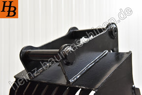 Sieblöffel 400 mm - MS01SY | Effizienter Sortier- und Gitterlöffel für Baumaschinen