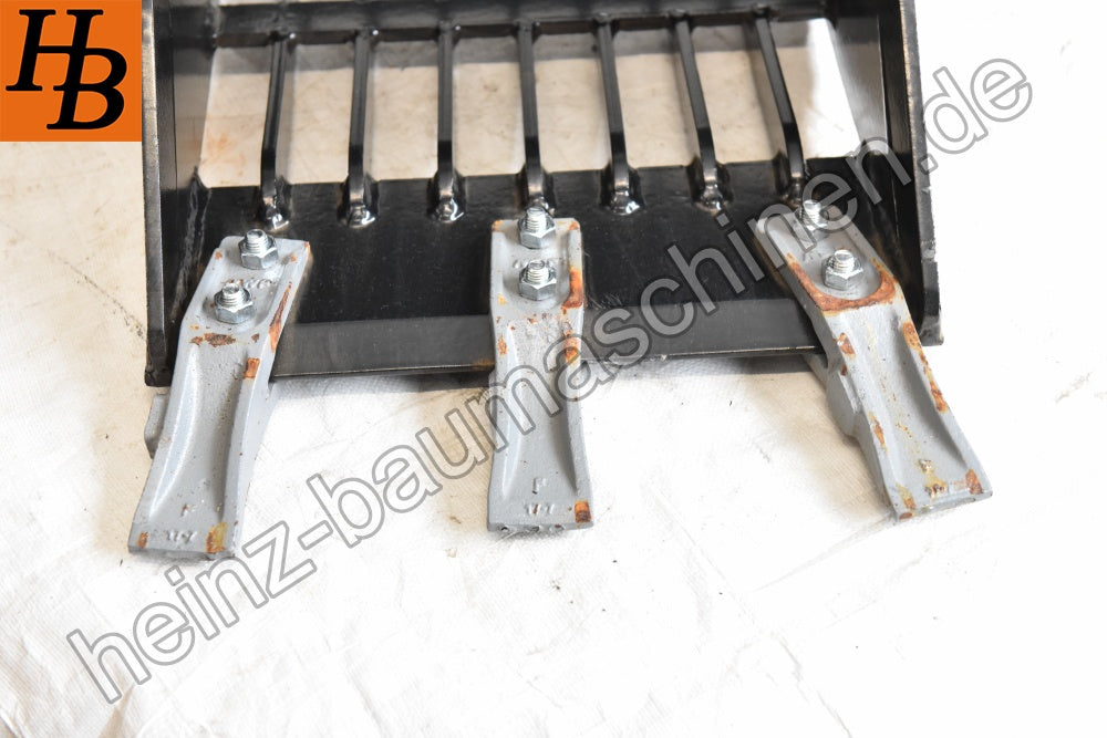 Sieblöffel 400 mm - MS01SY | Effizienter Sortier- und Gitterlöffel für Baumaschinen