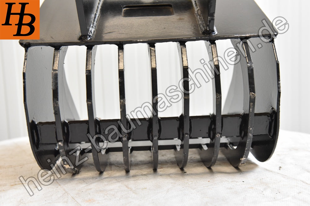 Sieblöffel 400 mm - MS01SY | Effizienter Sortier- und Gitterlöffel für Baumaschinen