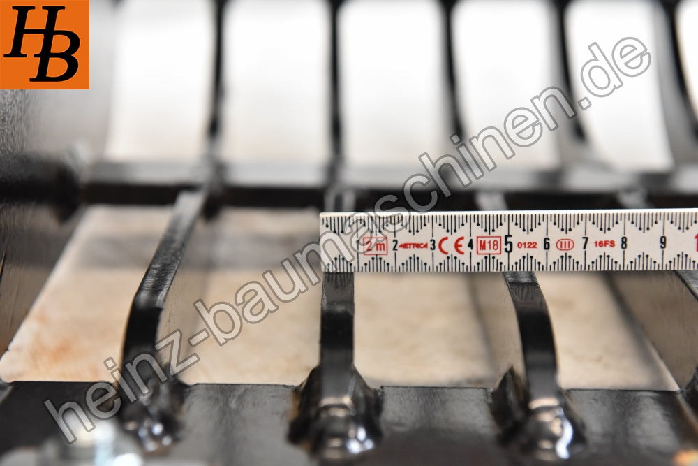 Sieblöffel 400 mm - MS01SY | Effizienter Sortier- und Gitterlöffel für Baumaschinen