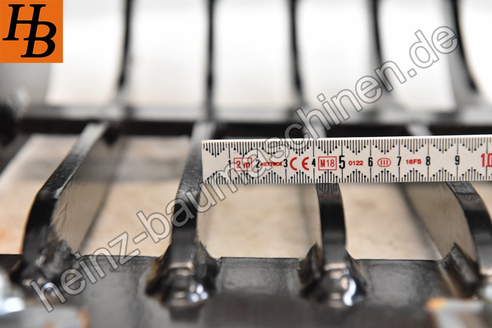 Sieblöffel 400 mm - MS01SY | Effizienter Sortier- und Gitterlöffel für Baumaschinen