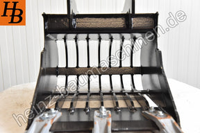 Sieblöffel 400 mm - MS01SY | Effizienter Sortier- und Gitterlöffel für Baumaschinen