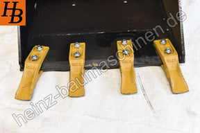 Tieflöffel 500mm 50cm MS03 KL2 | Robuster Baggerlöffel für Bauarbeiten