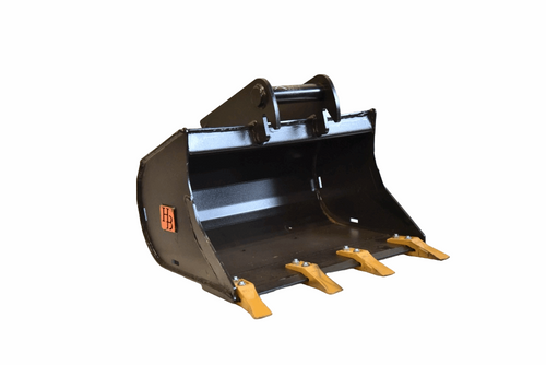 Tieflöffel Baggerlöffel Baggerschaufel 700mm MS03 SW03 QC03 KL2