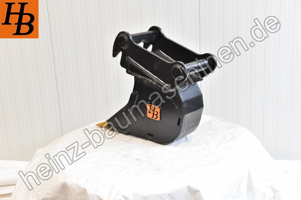Tieflöffel Baggerlöffel Baggerschaufel 150mm MS03 SW03 QC03 SY KL2