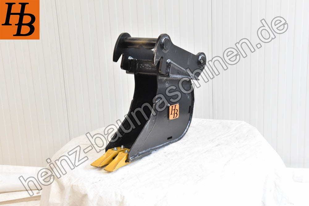 Tieflöffel Baggerlöffel Baggerschaufel 150mm MS03 SW03 QC03 SY KL2