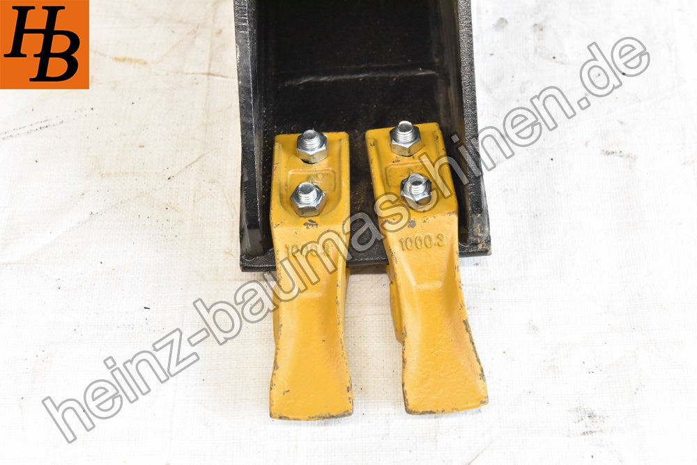 Tieflöffel Baggerlöffel Baggerschaufel 150mm MS03 SW03 QC03 SY KL2