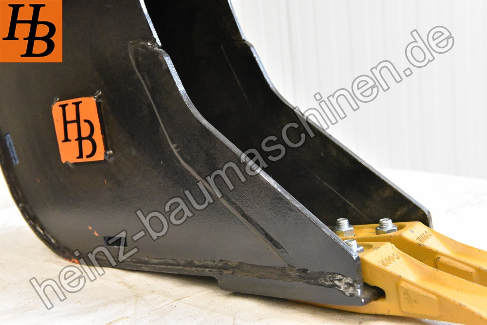 Tieflöffel Baggerlöffel Baggerschaufel 150mm MS03 SW03 QC03 SY KL2