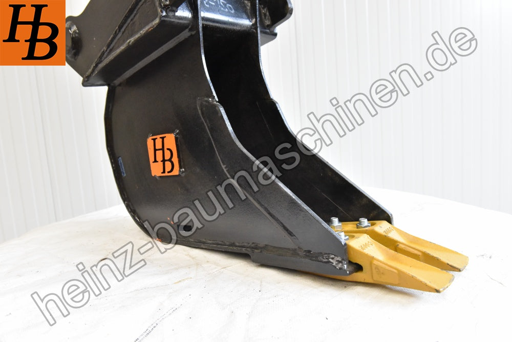Tieflöffel Baggerlöffel Baggerschaufel 150mm MS03 SW03 QC03 SY KL2