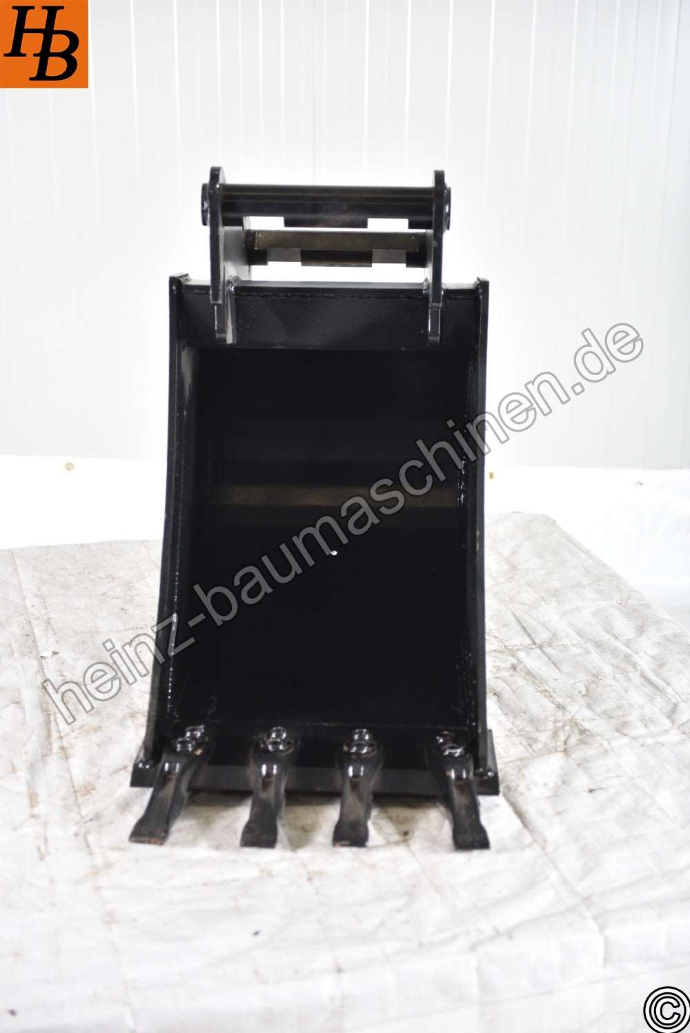 Tieflöffel Baggerlöffel Baggerschaufel 350mm MS08 SW08 QC08 KL4