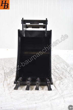 Tieflöffel 350mm 35cm MS08 KL4 | Robuster Baggerlöffel für Bauarbeiten