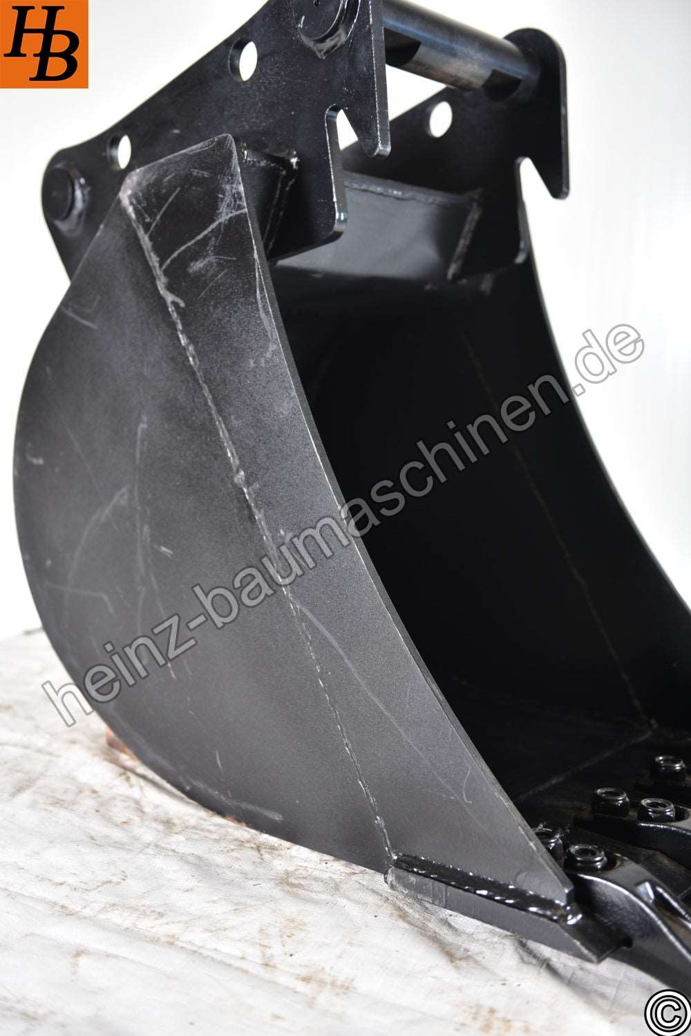 Tieflöffel Baggerlöffel Baggerschaufel 350mm MS08 SW08 QC08 KL4