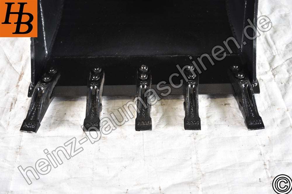 Tieflöffel Baggerlöffel Baggerschaufel 1000mm MS08 SW08 QC08 KL4