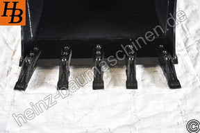 Tieflöffel 1000mm 100cm MS08 KL4 | Robuster Baggerlöffel für Bauarbeiten