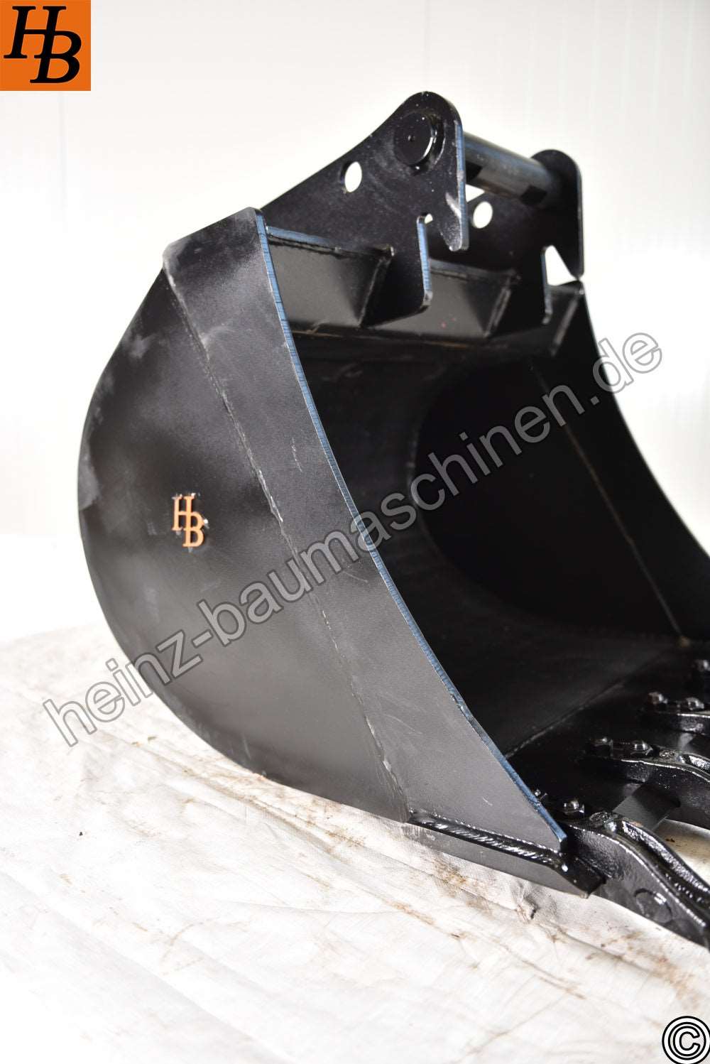 Tieflöffel Baggerlöffel Baggerschaufel 1000mm MS08 SW08 QC08 KL4