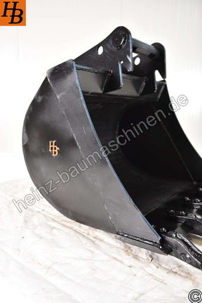 Tieflöffel 1000mm 100cm MS08 KL4 | Robuster Baggerlöffel für Bauarbeiten