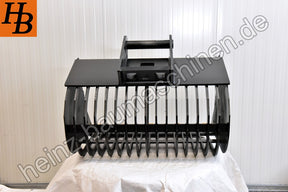 Sieblöffel Sortierlöffel Gitterlöffel 1000mm MS08 SW08 QC08 KL4