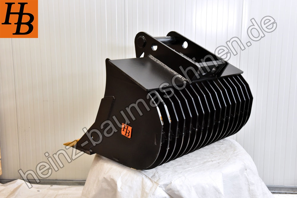 Sieblöffel 1000mm 100cm MS08 KL4 | Effizienter Sortier- und Gitterlöffel für Baumaschinen