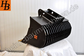 Sieblöffel Sortierlöffel Gitterlöffel 1000mm MS08 SW08 QC08 KL4