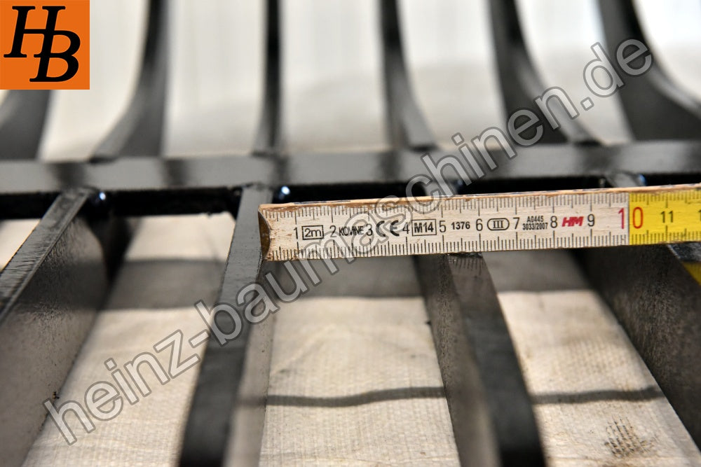 Sieblöffel 1000mm 100cm MS08 KL4 | Effizienter Sortier- und Gitterlöffel für Baumaschinen