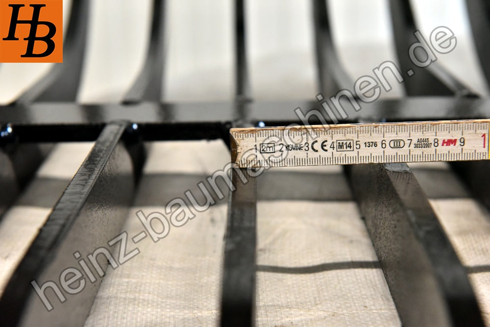 Sieblöffel 1000mm 100cm MS08 KL4 | Effizienter Sortier- und Gitterlöffel für Baumaschinen