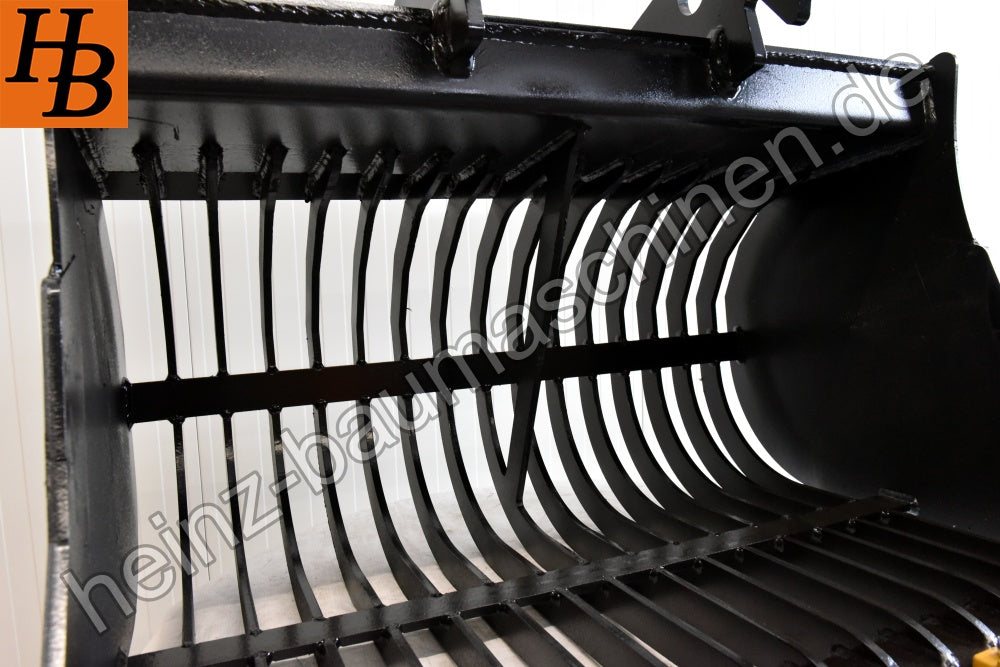 Sieblöffel 1000mm 100cm MS08 KL4 | Effizienter Sortier- und Gitterlöffel für Baumaschinen
